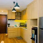 Full Furnished With Modern Design 1Br At West Vista Apartment By Travelio