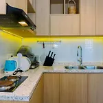 Full Furnished With Modern Design 1Br At West Vista Apartment By Travelio