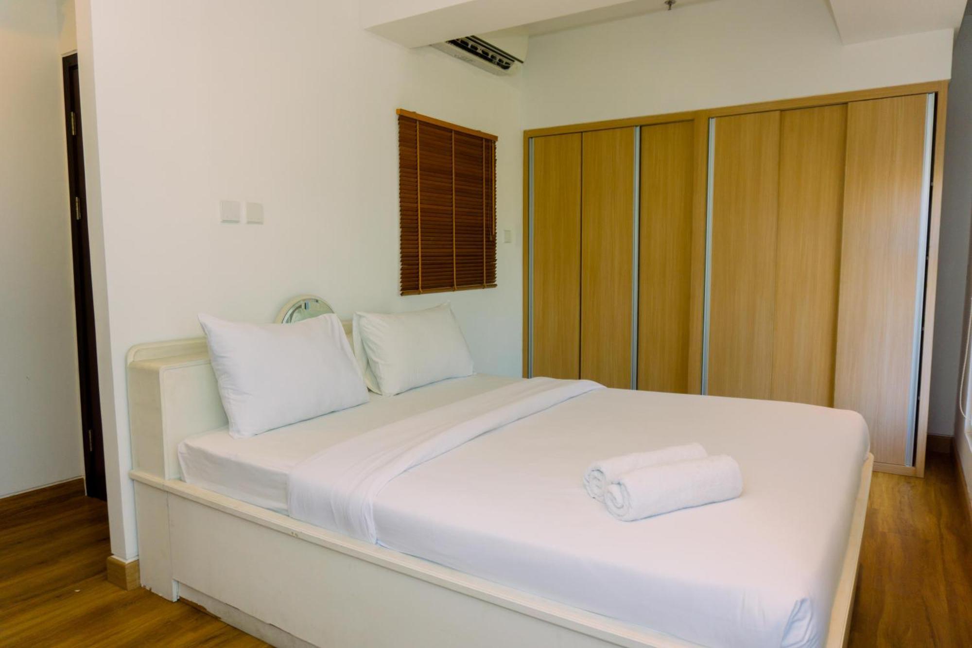 Full Furnished With Modern Design 1br At West Vista By Travelio * Jakarta