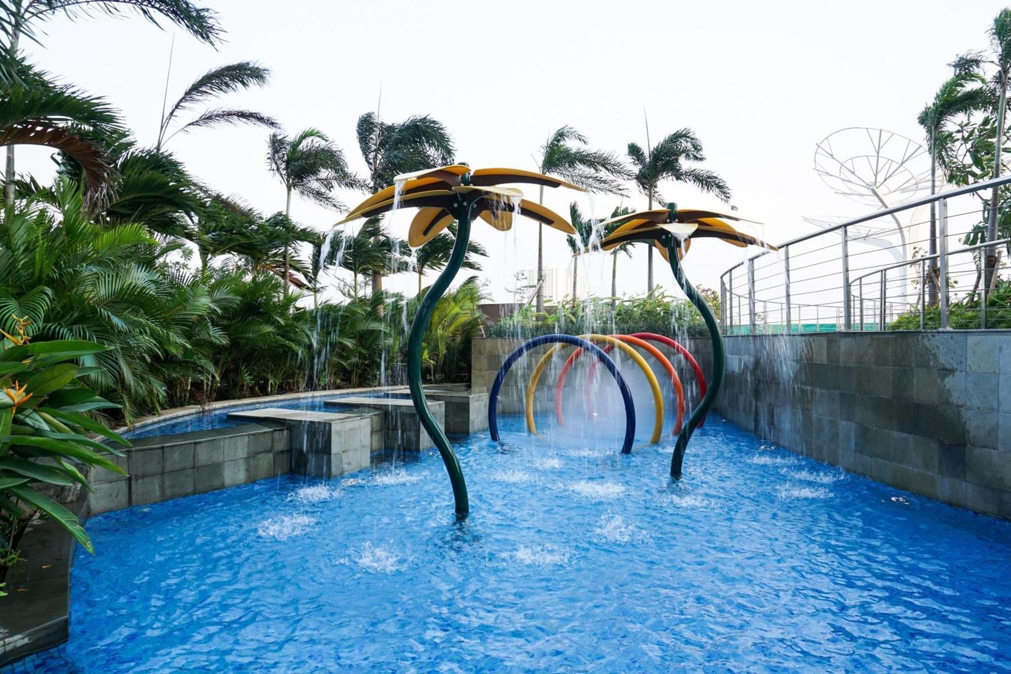 Pangsapuri Full Furnished With Modern Design 1br At West Vista By Travelio