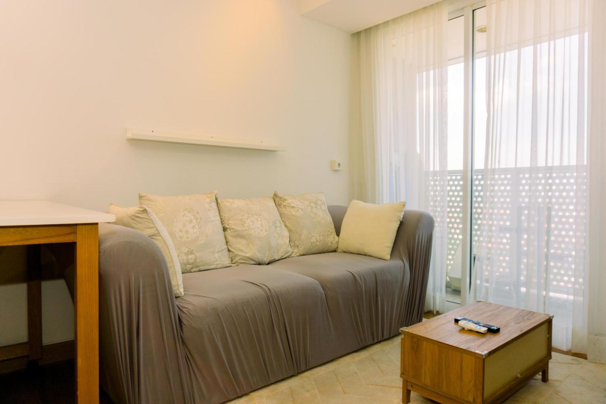 Pangsapuri Full Furnished With Modern Design 1br At West Vista By Travelio *